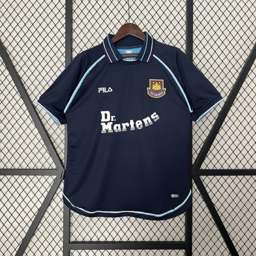 West Ham Away 99/01