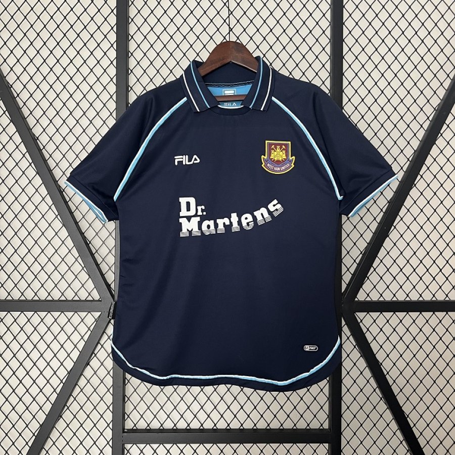 West Ham Away 99/01
