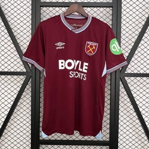 West Ham Home 25/26