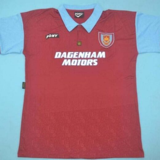 West Ham Home 94/95
