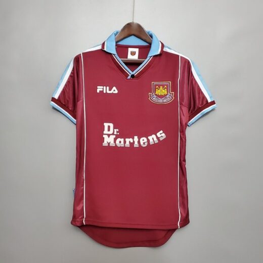 West Ham Home 99/01