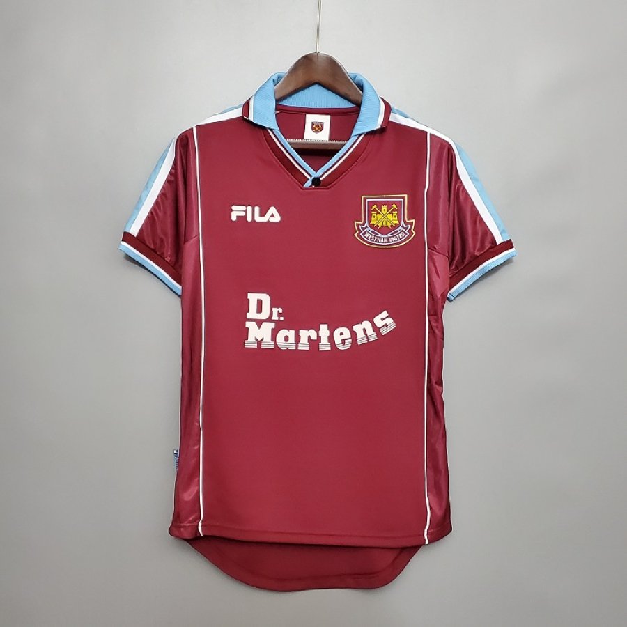 West Ham Home 99/01